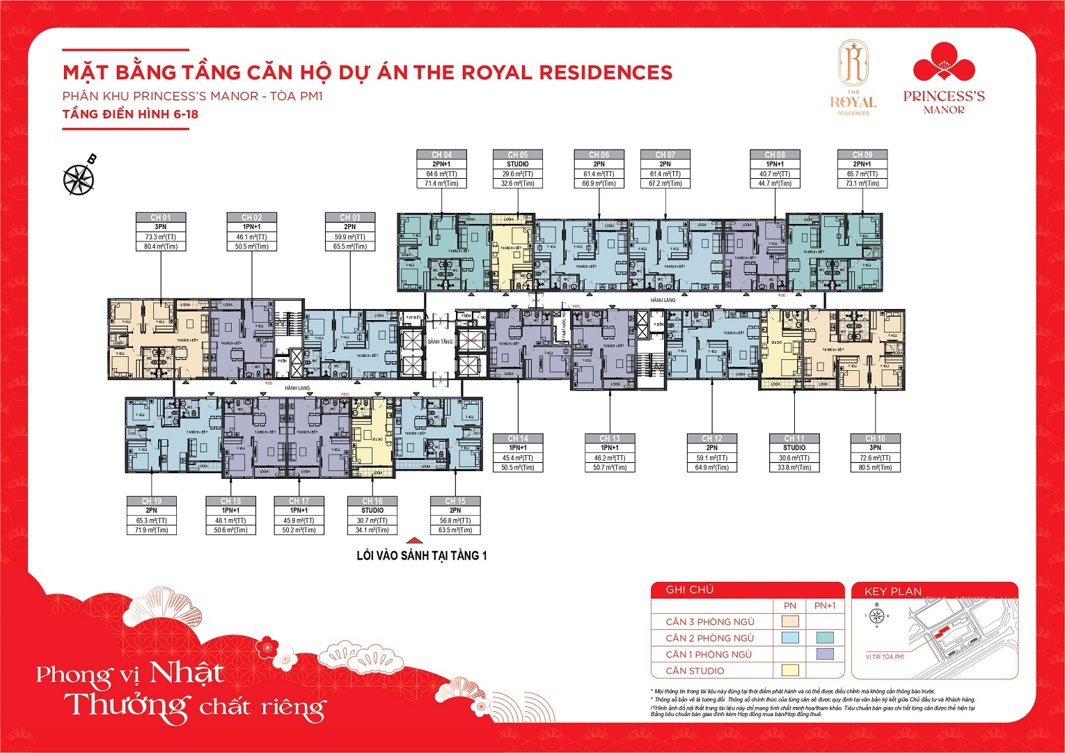 mặt bằng dự án vinhomes the royal residences thanh hóa